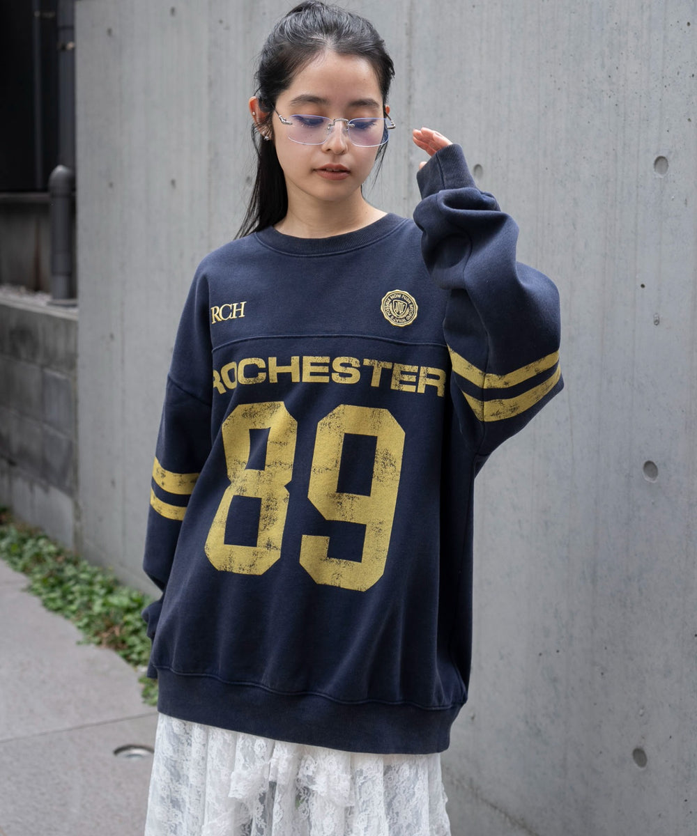 ネイビー　モデル：161cm L着用