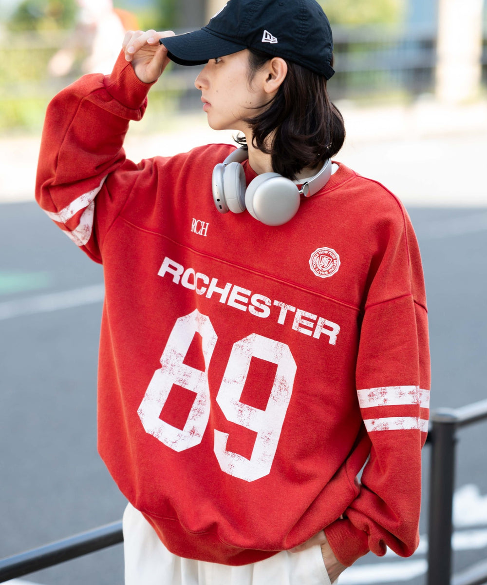 レッド モデル：175cm L着用