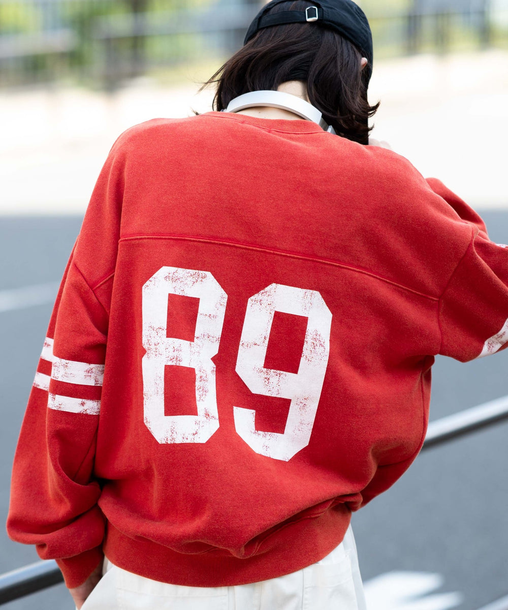 レッド モデル：175cm L着用