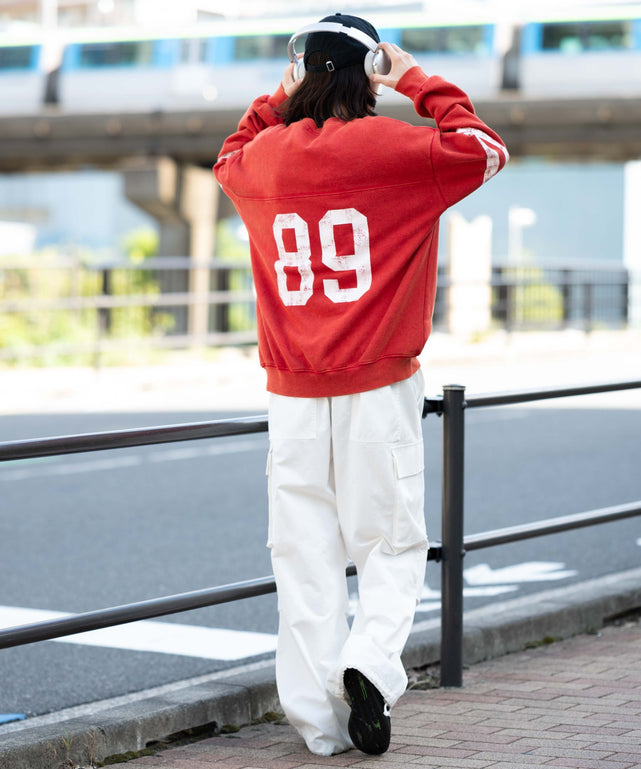 レッド モデル：175cm L着用