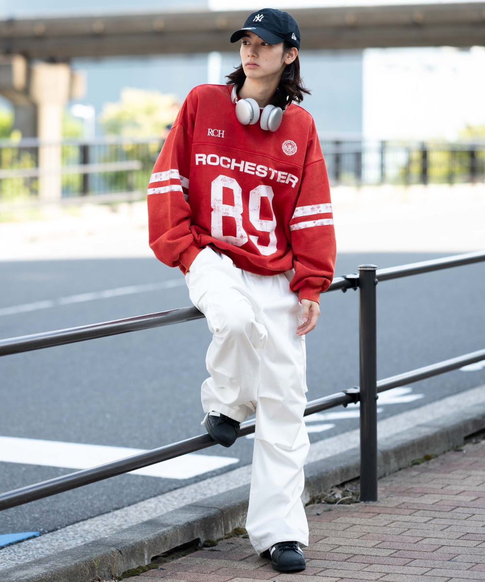 レッド モデル：175cm L着用