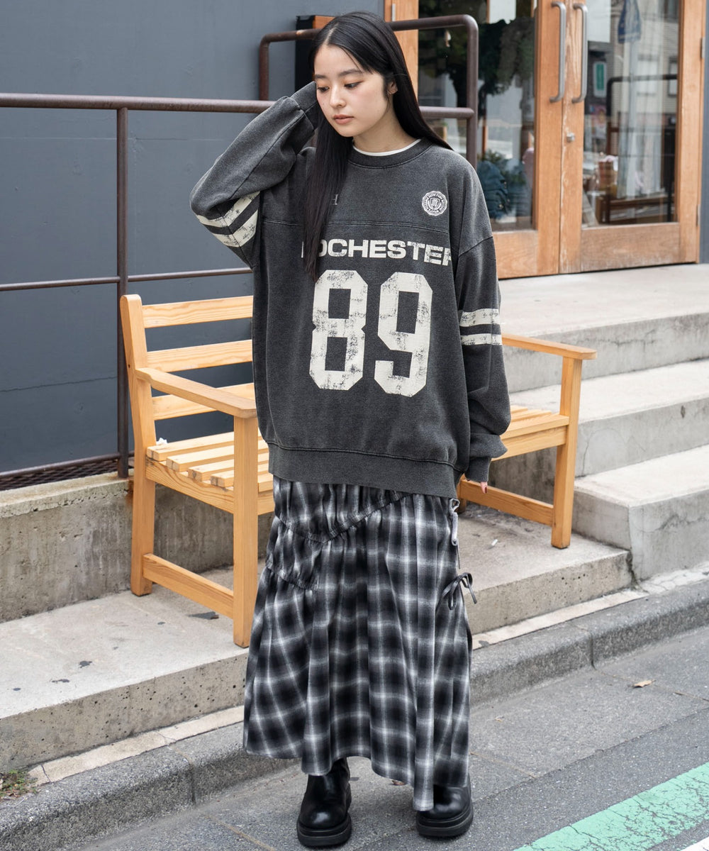 ブラックソノタ　モデル：161cm L着用