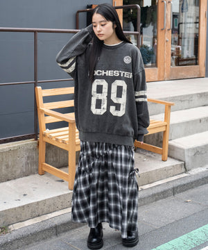 ブラックソノタ　モデル：161cm L着用