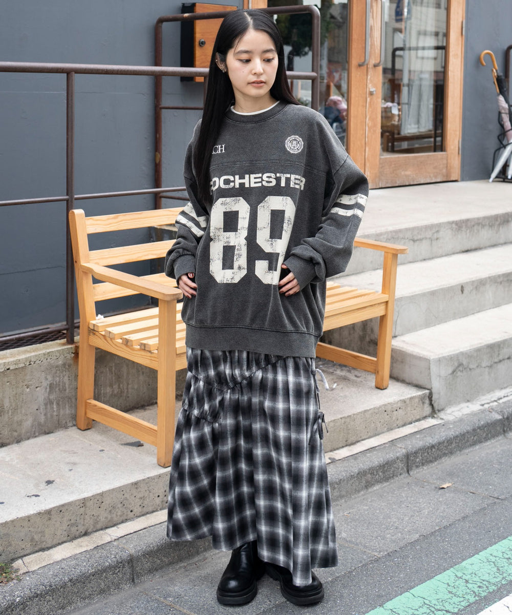 ブラックソノタ　モデル：161cm L着用