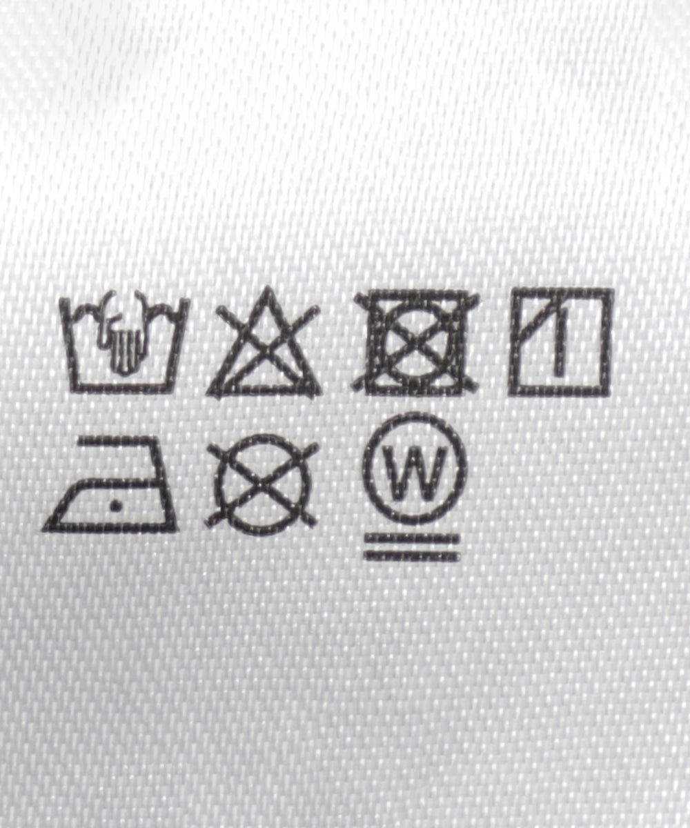 裏起毛ケミカルウォッシュナンバリングプルオーバー