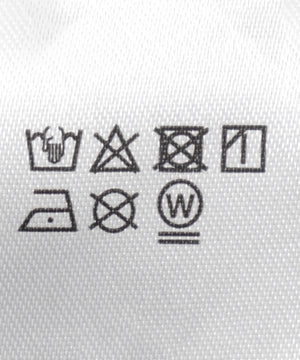 裏起毛ケミカルウォッシュナンバリングプルオーバー