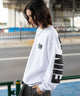 ホワイト モデル：175cm L着用