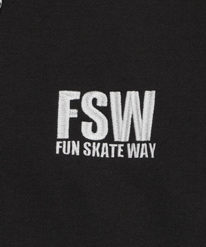 裏起毛アクセ付きストレートラインプルオーバー