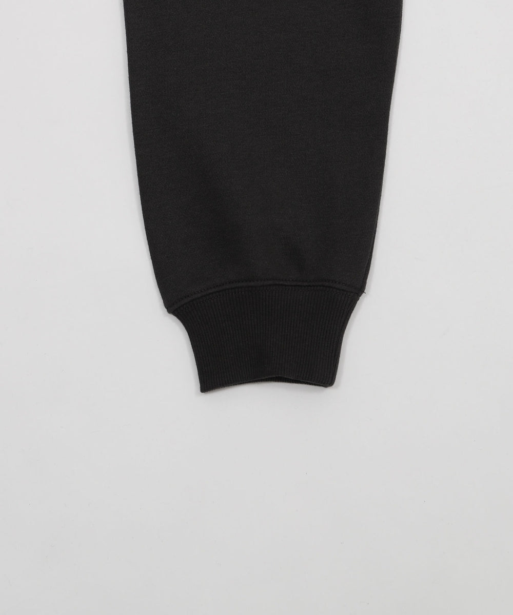 裏起毛アクセ付きストレートラインプルオーバー