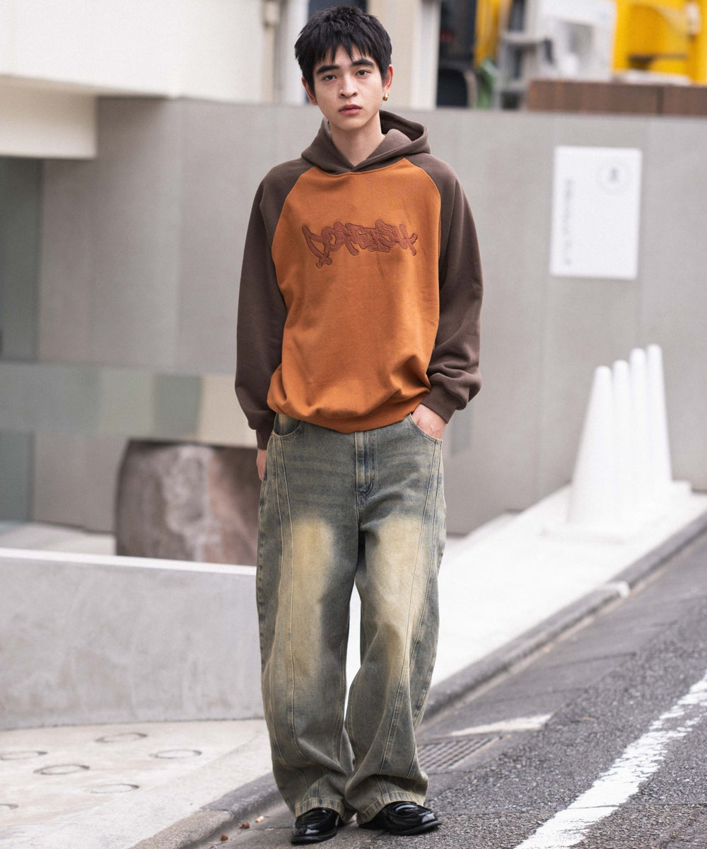 ブラウン モデル：180cm L着用