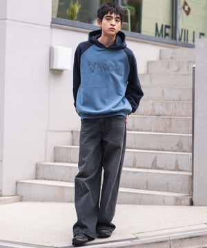 ブルー モデル：180cm L着用