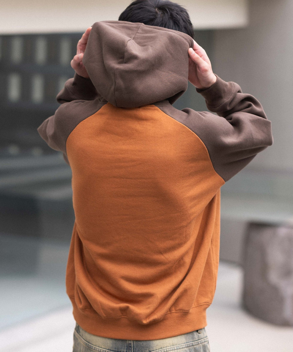 ブラウン モデル：180cm L着用