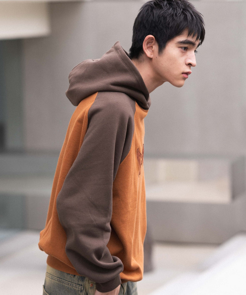 ブラウン モデル：180cm L着用