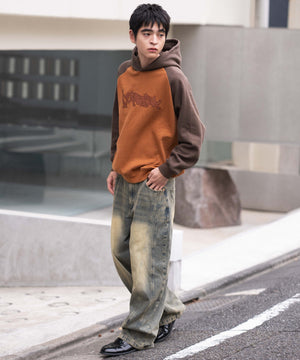 ブラウン モデル：180cm L着用