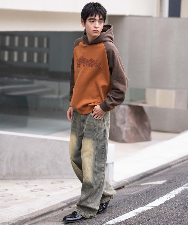 ブラウン モデル：180cm L着用