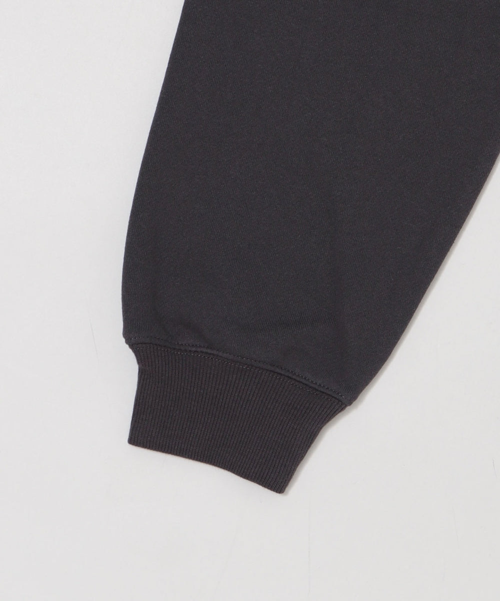 裏起毛ラグランプルパーカー