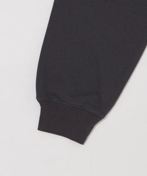 裏起毛ラグランプルパーカー