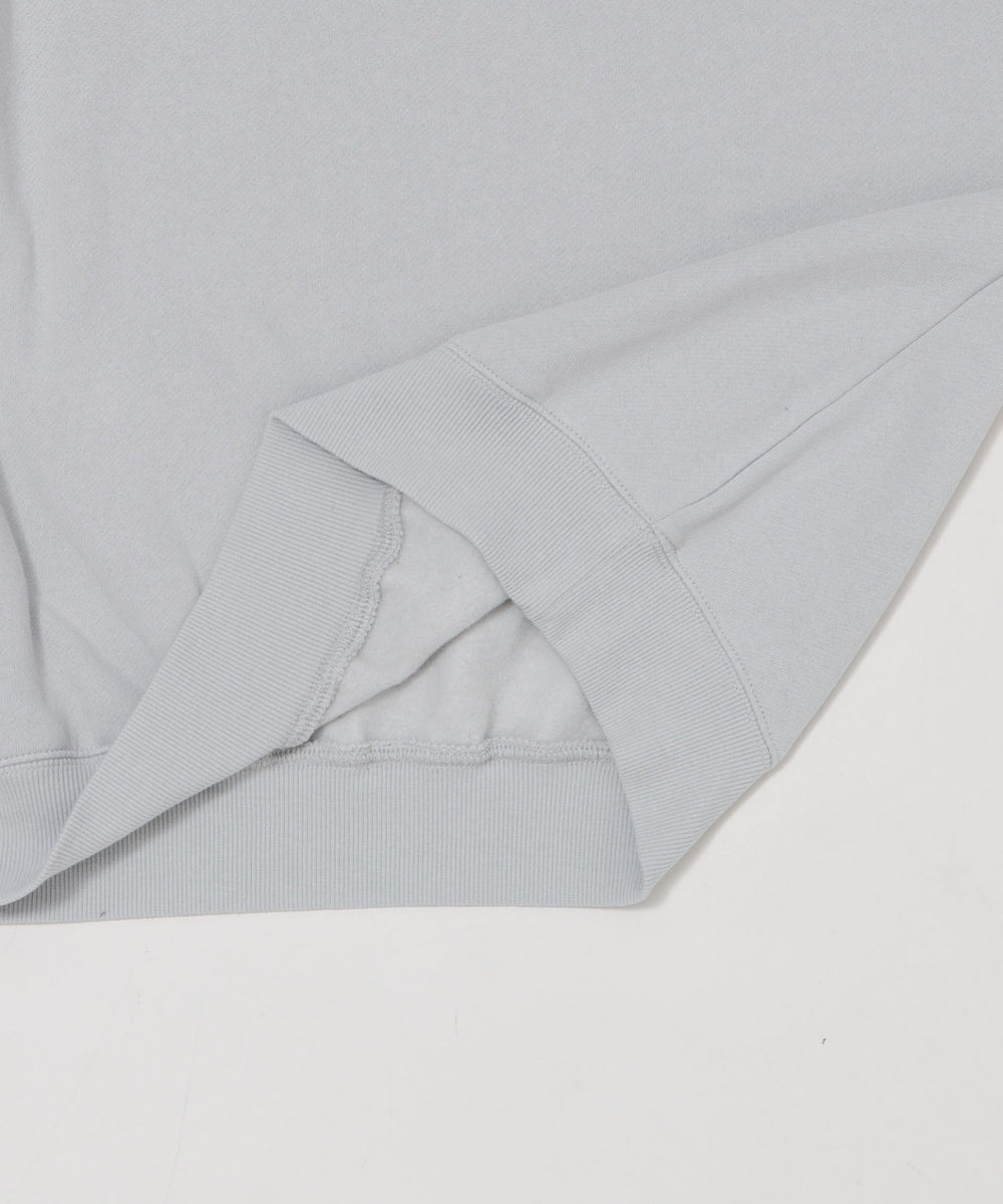 裏起毛ラグランプルパーカー