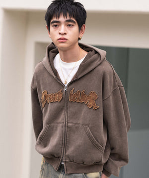 ブラウン モデル：180cm L着用