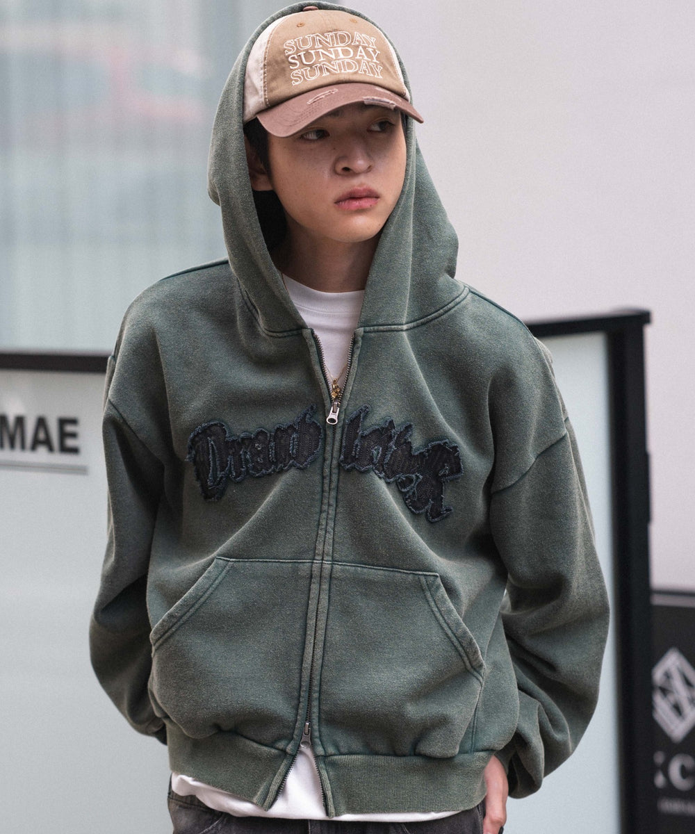 Dグリーン モデル：180cm L着用