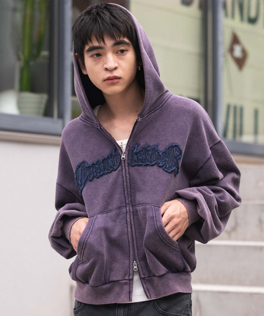 パープル モデル：180cm L着用