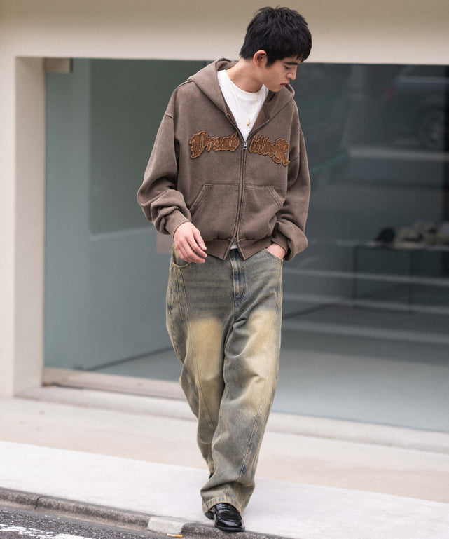 ブラウン モデル：180cm L着用