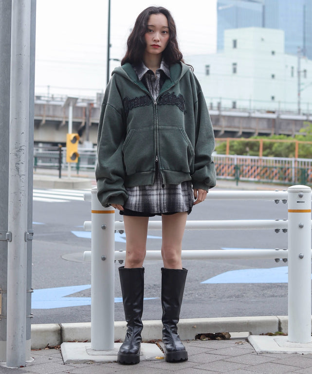 Dグリーン　モデル：161cm L着用