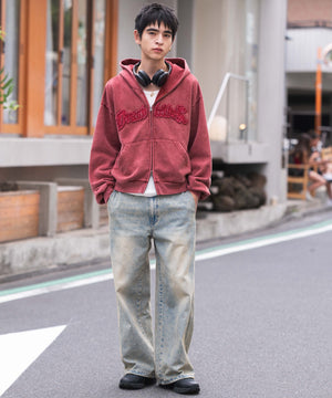 レッド モデル：180cm L着用