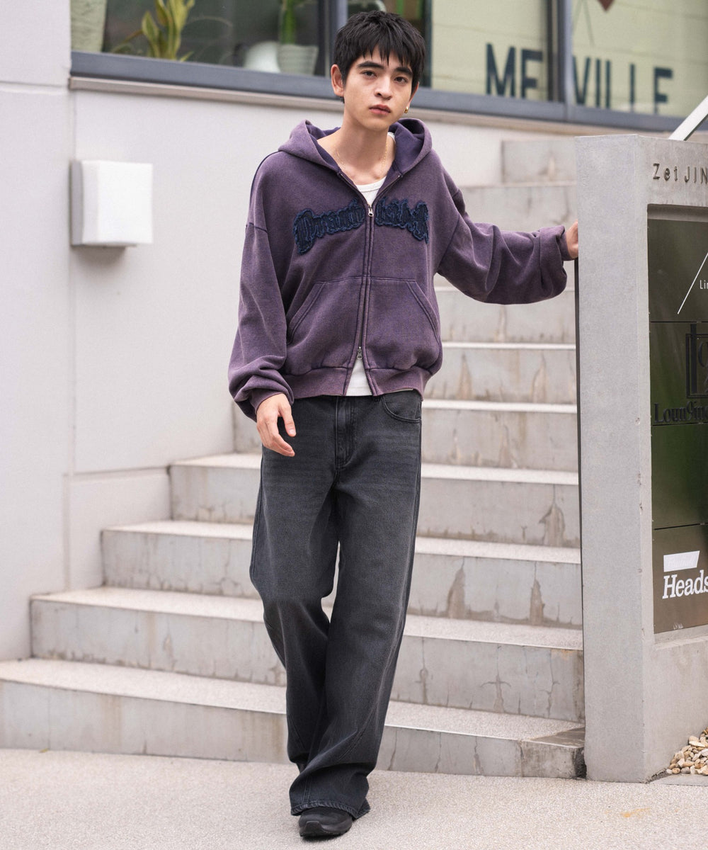 パープル モデル：180cm L着用