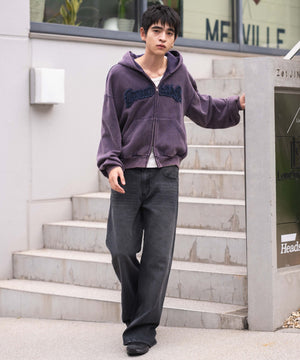 パープル モデル：180cm L着用