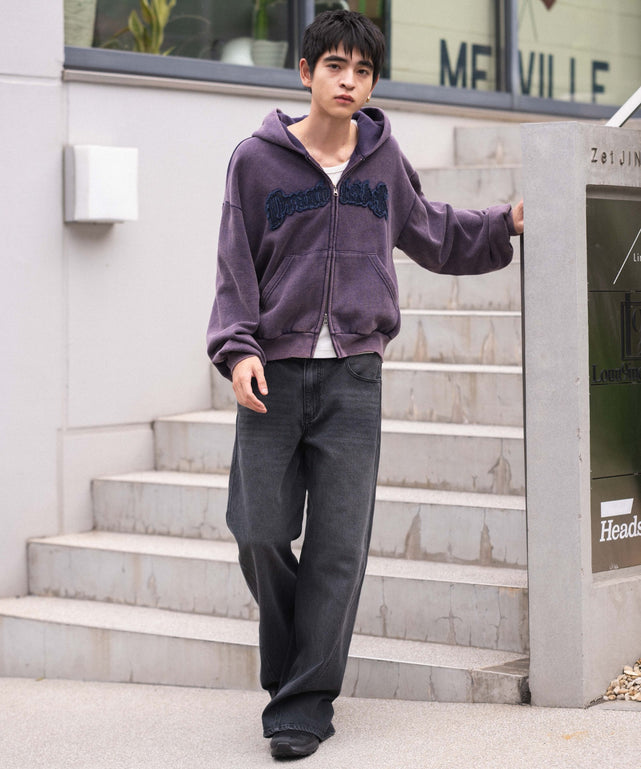 パープル モデル：180cm L着用