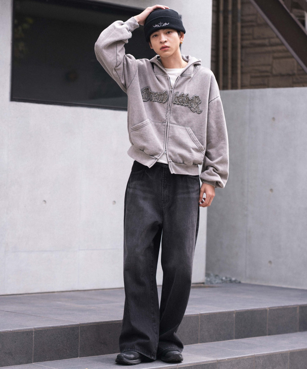 グレー モデル：180cm L着用