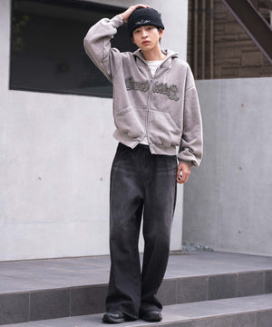 グレー モデル：180cm L着用