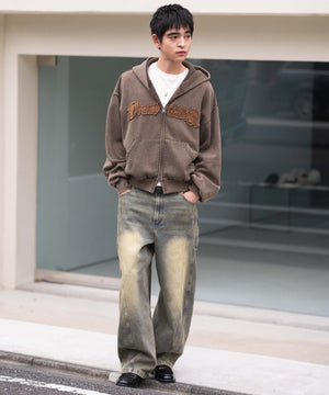 ブラウン モデル：180cm L着用