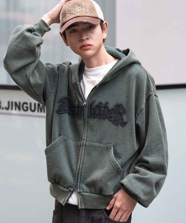 Dグリーン モデル：180cm L着用