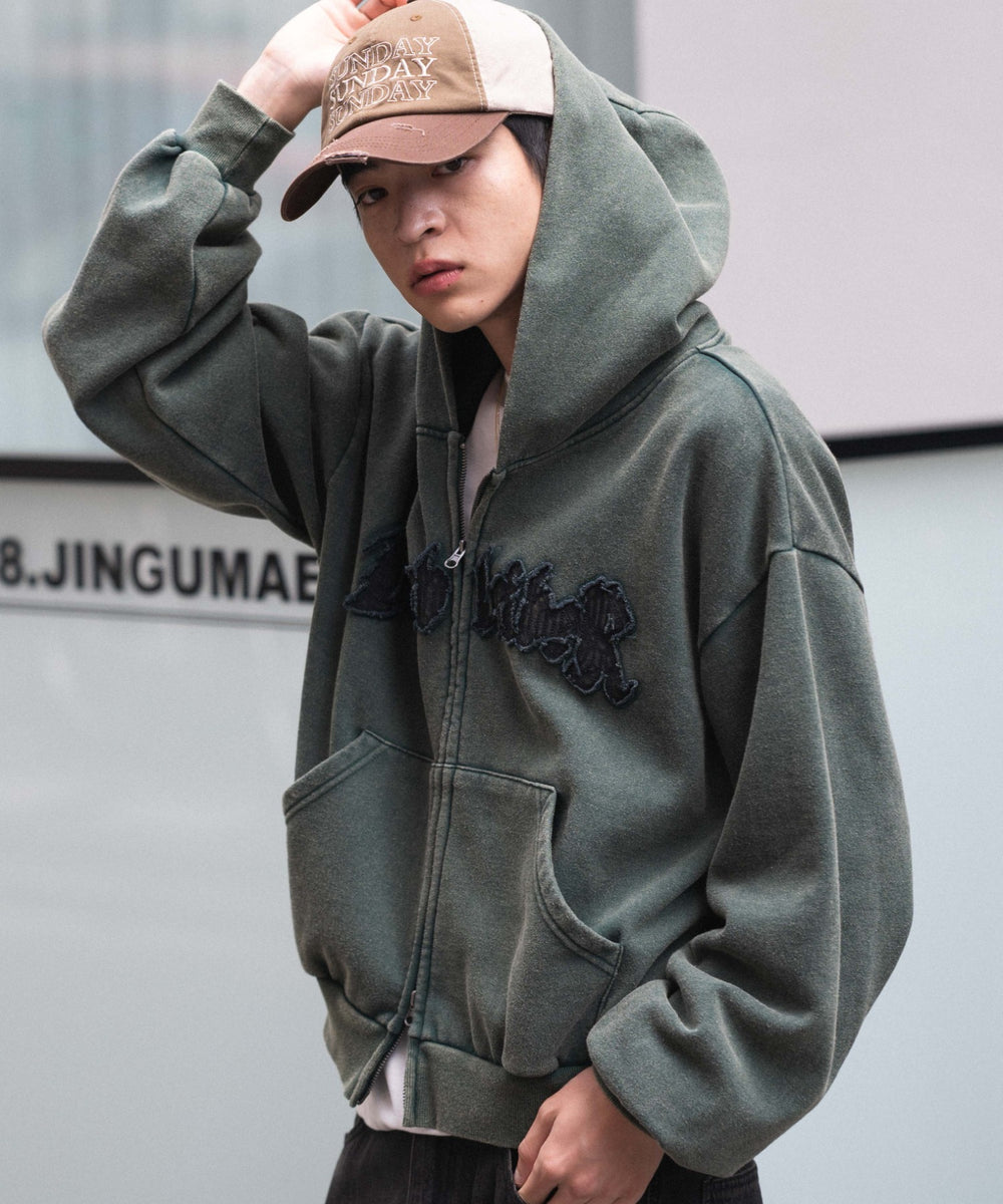 Dグリーン モデル：180cm L着用