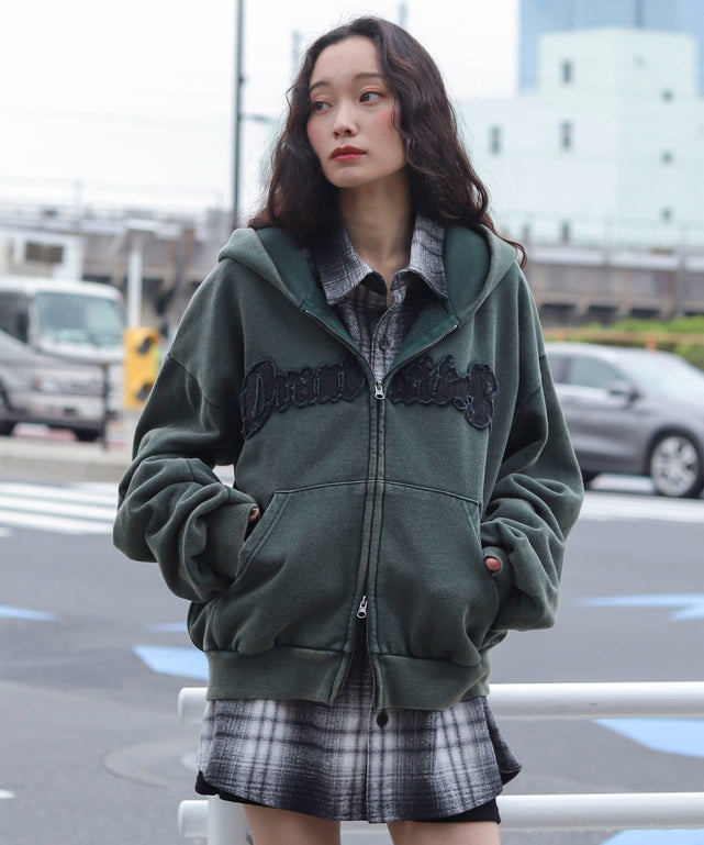 Dグリーン　モデル：161cm L着用