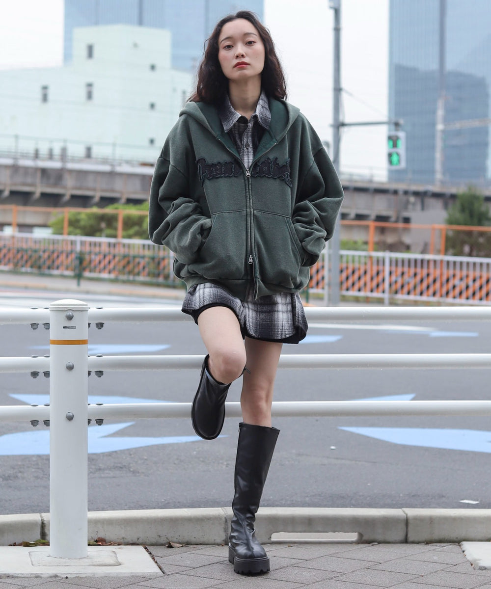 Dグリーン　モデル：161cm L着用