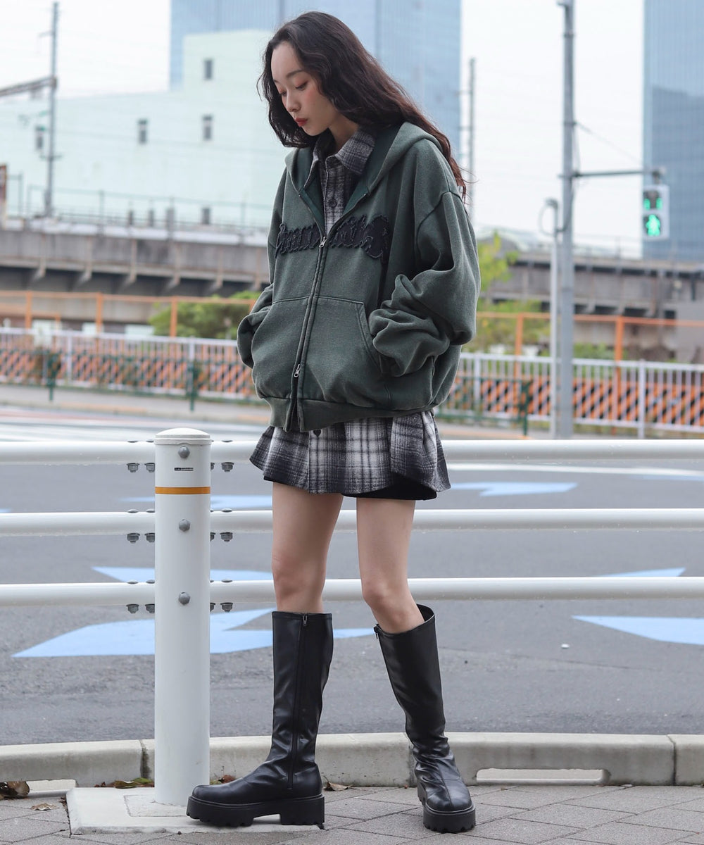 Dグリーン　モデル：161cm L着用