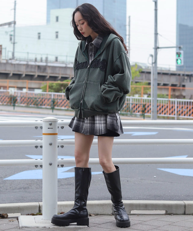 Dグリーン　モデル：161cm L着用