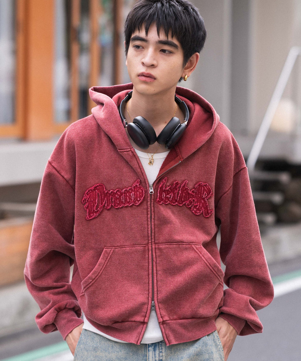 レッド モデル：180cm L着用