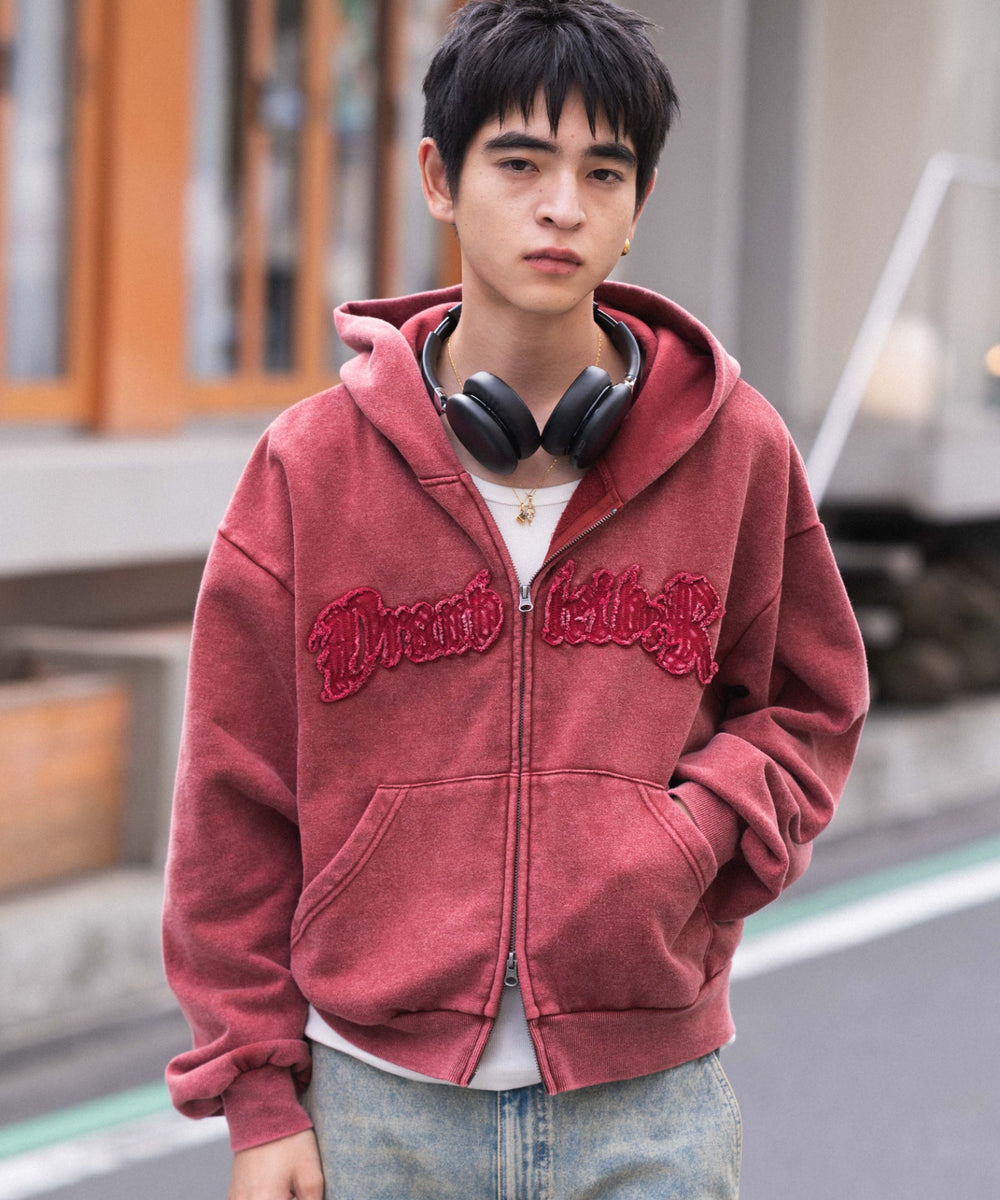 レッド モデル：180cm L着用