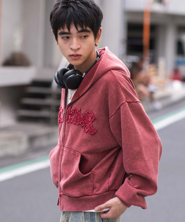 レッド モデル：180cm L着用