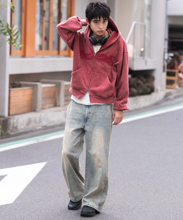 レッド モデル：180cm L着用