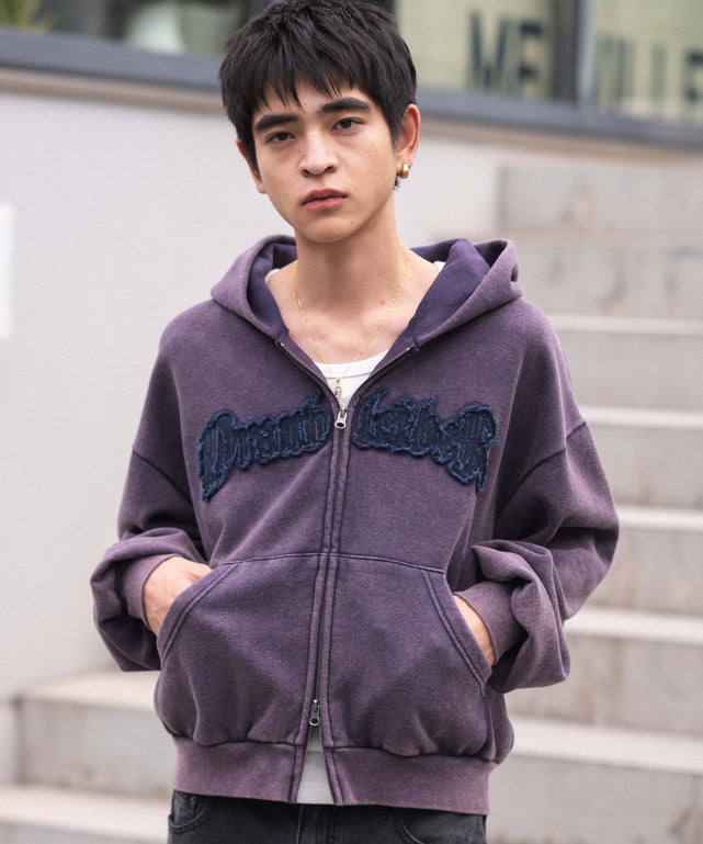 パープル モデル：180cm L着用