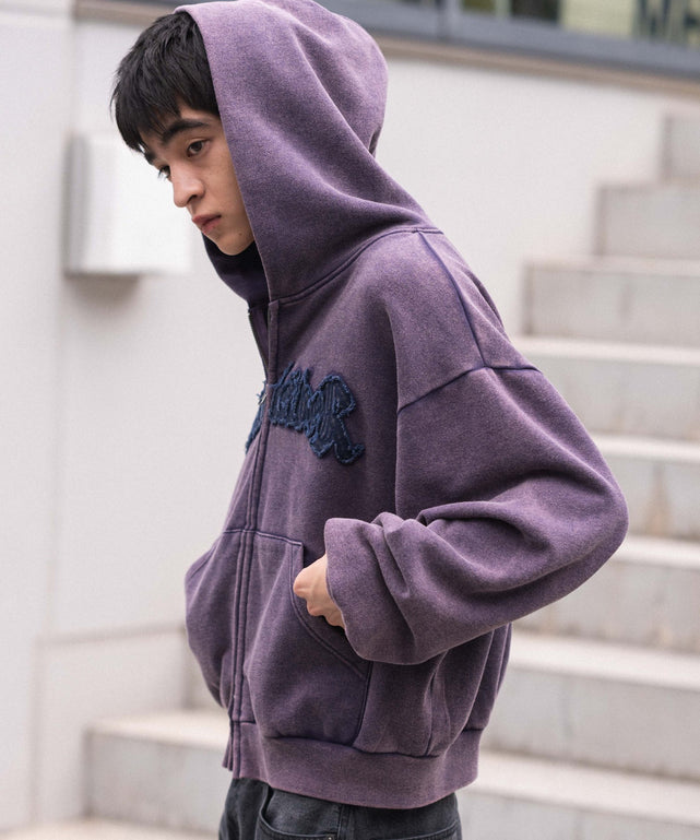 パープル モデル：180cm L着用