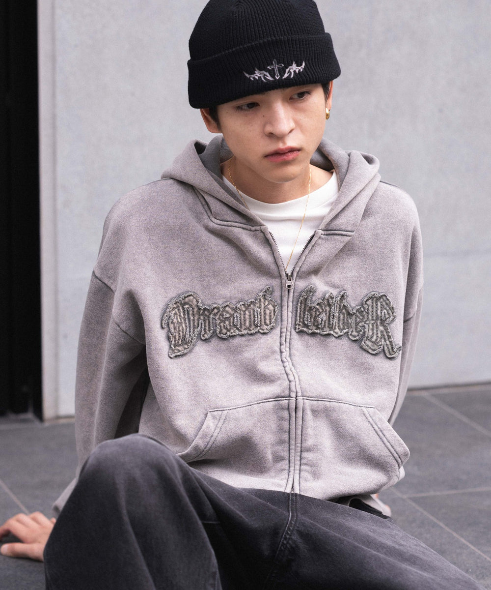 グレー モデル：180cm L着用