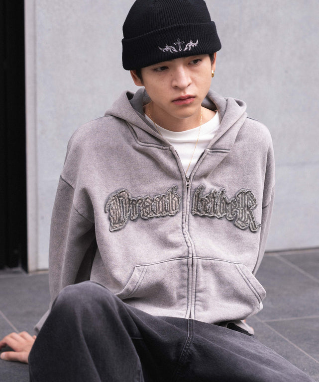 グレー モデル：180cm L着用