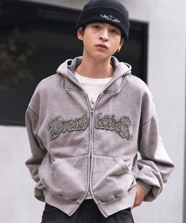 グレー モデル：180cm L着用