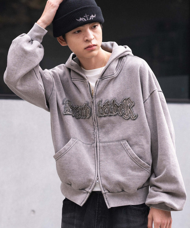 グレー モデル：180cm L着用